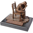 Moments of Faith Praying Woman Sculpture