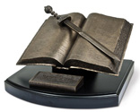 Word Of God Sculpture