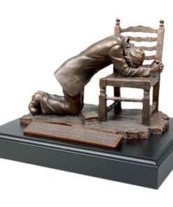 Praying Man Sculpture (Hispanic) - Pastor Appreciation