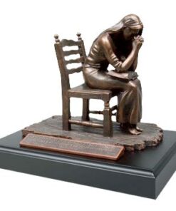 Praying Woman Sculpture (Hispanic) - Pastor Apprecation