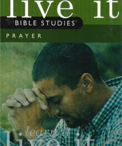 Learn It Live It Prayer Kit