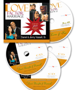 The Love Factor in Marriage 3 CD Set with Bonus CD