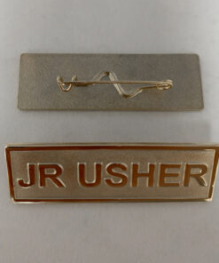 Badge Jr Usher