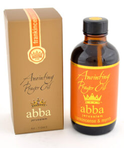 Frankincense & Myrrh (4 oz) Anointing Oil in Gift Box
