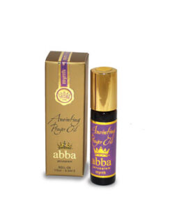 Myrrh (1/3 oz) Anointing Oil - Roll On in Gift Box