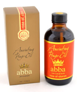Rose Of Sharon (4 oz) Anointing Oil In Gift Box