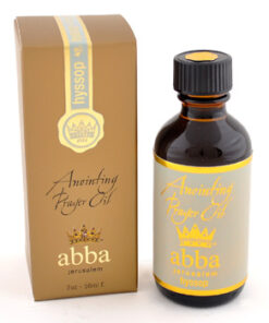 Hyssop (Holy Fire) (2 oz) Anointing Oil in Gift Box
