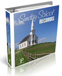 Sunday School Outreach Records Book (Three-ring Binder)
