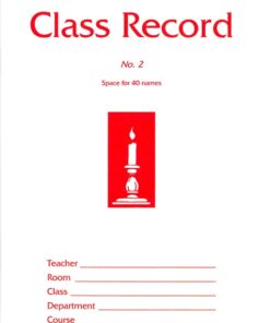 Lucid Class Record Book #2