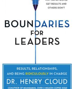 Boundries For Leaders  (Hard back)