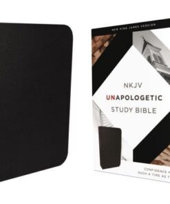 Bible NKJV Unapologetic Study Bnd Lth Black