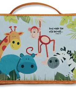 Bible Cover God's Animal Friends Medium