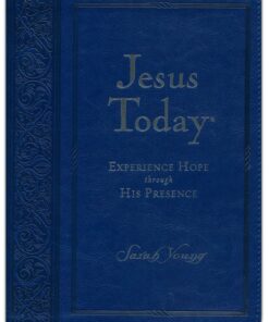 Jesus Today Large Deluxe Imt Lth