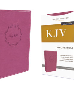 Bible KJV Value Thinline Imitation Leather Pink