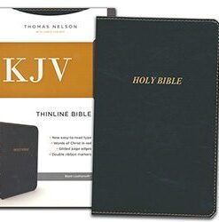 Bible KJV Thinline - Black