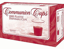 Communion Disposable Cups Box: 1000