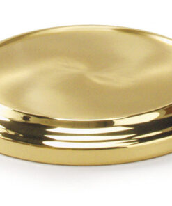 Brasstone Bread Plate Base, Stacking