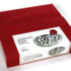 Communion Tray and Insert: Stainless Steel