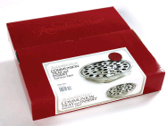 Communion Tray and Insert: Stainless Steel