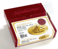 Brass Breadplate Cover