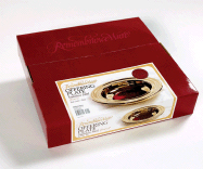 RemembranceWare Offering Plate: Stainless Steel (Brass)
