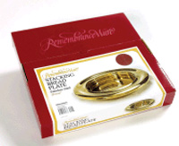 Brass Stacking Breadplate