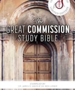 Bible KJV Great Commission Study PB