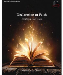 RDM Declaration Of Faith Student Guide