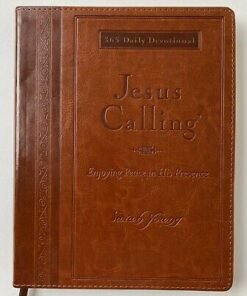 Jesus Calling: Enjoy Peace In His Presence Lg Deluxe