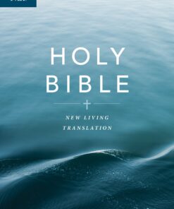 Bible NLT Holy Blue PB