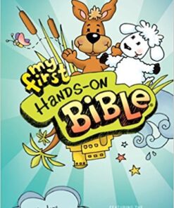 My First Hands On Bible NLT, HB