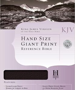 Bible KJV Personal Size LP Black Bonded Leather