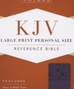 Bible KJV LP Personal Size Index Purple Imitation Leather