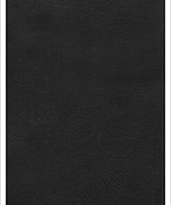 Bible KJV Ultrathin Large Print Leather Black
