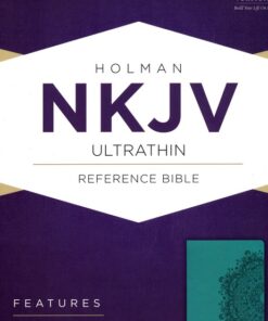 Bible NKJV Ultrathin Ref Lth Touch Teal