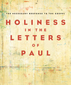Holiness In The Letters Of Paul  (Paperback)
