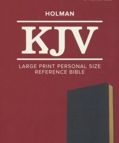 Bible KJV Personal Large Print LeatherTouch Black
