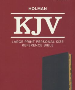 Bible KJV Personal Large Print LeatherTouch Black Indexed
