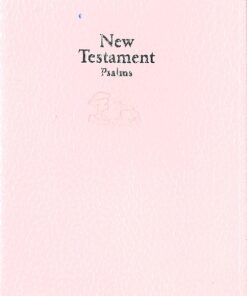 Baby NT & Psalms Powder Pink (KJV)