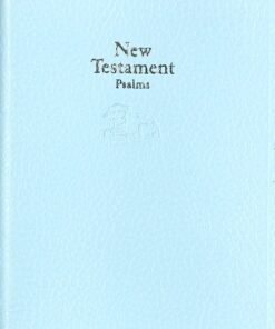 Baby NT & Psalms Powder Blue (KJV)