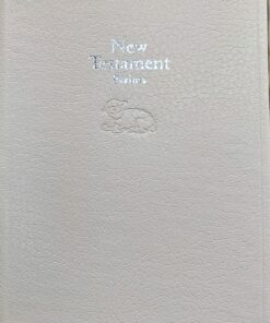 Baby NT W/Psalms White (KJV)