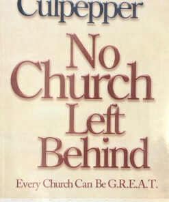 No Church Left Behind
