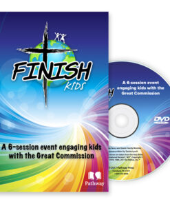 COG Finish Kids Book W/DVD