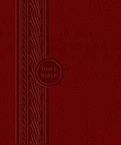 MEV Bible Thinline Reference Cranberry: Modern English Version