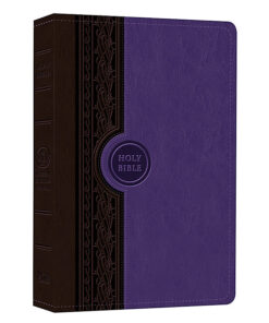 Bible MEV Thinline Violet Imitation Leather
