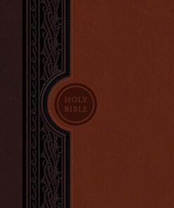 MEV Bible Thinline Reference Chestnut and Brown: Modern English Version