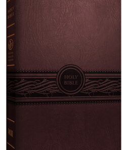 Bible MEV Personal LP Cherry Brown Imitation Leather