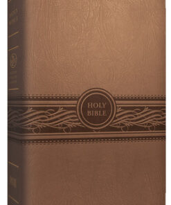 Bible MEV Personal Size LP Brown Imitation Leather