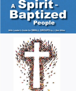 A Spirit-Baptized People  PB  Vol. 4 Living What We Believe Series