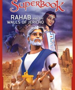 DVD Superbook (2) Rahab/Walls Of Jericho